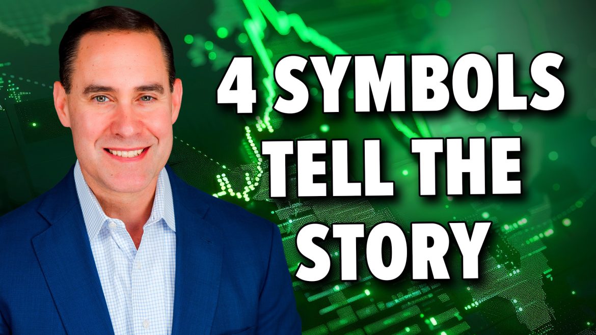 Four Symbols, One Big Message: What the Charts are Telling Us Four Symbols, One Big Message: What the Charts are Telling Us