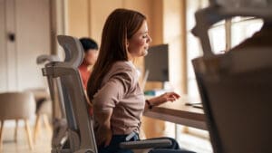 Why comfortable seating is crucial for mental health at work