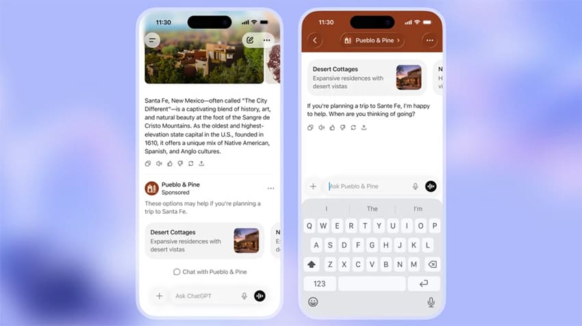 ChatGPT to carry adverts for some users as OpenAI searches for new revenue