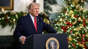 Trump claims Venezuela will hand over up to 50m barrels of oil to US after regime change