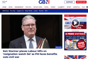 GB News makes its pitch for a slice of public broadcasting funds