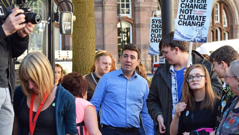 Burnham right to put devolution front and centre