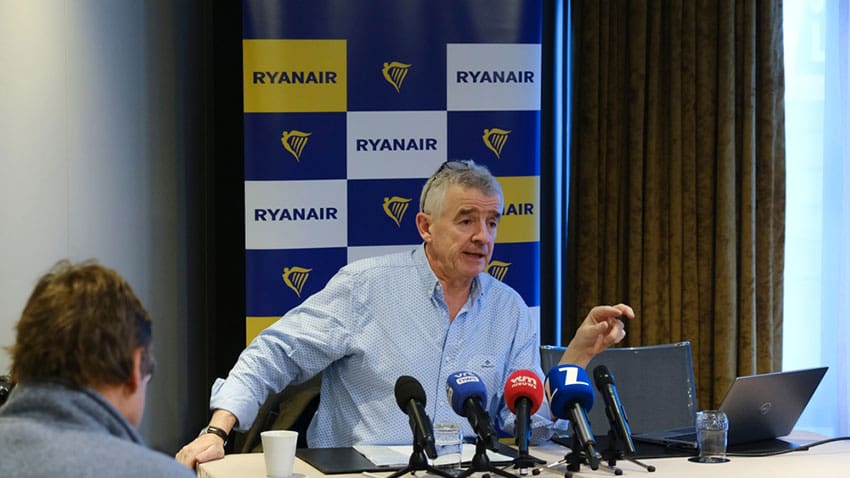 O’leary signs on at Ryanair until 2032 in a deal that could be worth more than £130m
