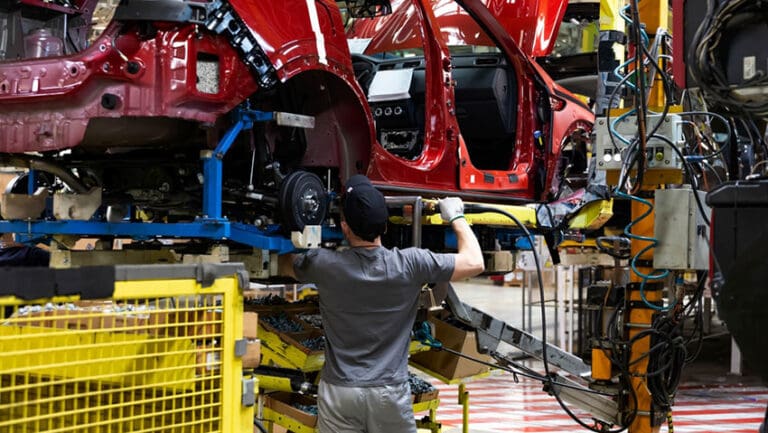 UK car production rises for the first time this year, but recovery hangs by a thread
