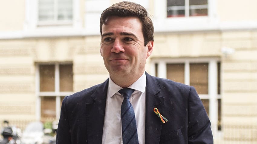 Eight in ten SME owners fear what an Andy Burnham premiership would mean for their business
