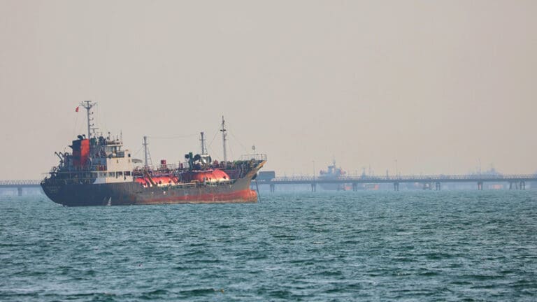 Around $125bn of ships and cargo lie stranded in the Gulf as Hormuz crisis ushers in a ‘new maritime order’