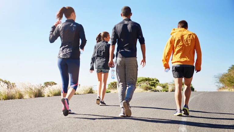 NHS to reward people who walk 30 minutes a day under ‘marathon a month’ scheme